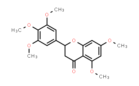 CAS No. 479672-30-5, 3',4',5',5,7-Pentamethoxyflavanone
