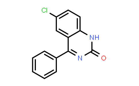 CAS No. 4797-43-7, 6-Chloro-4-phenyl-1H-quinazolin-2-one