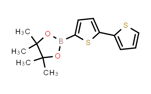 CAS No. 479719-88-5, 2-([2,2'-Bithiophen]-5-yl)-4,4,5,5-tetramethyl-1,3,2-dioxaborolane