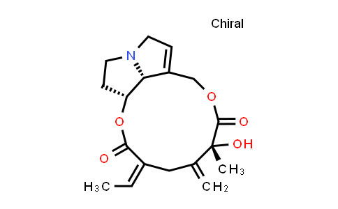 CAS No. 480-81-9, Seneciphylline