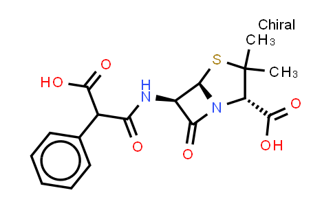 CAS No. 4800-94-6, Carbenicillin (disodium)
