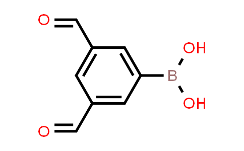 CAS No. 480424-62-2, (3,5-Diformylphenyl)boronic acid