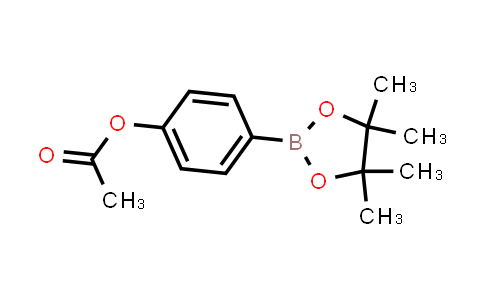 CAS No. 480424-70-2, 4-(Tetramethyl-1,3,2-dioxaborolan-2-yl)phenyl acetate