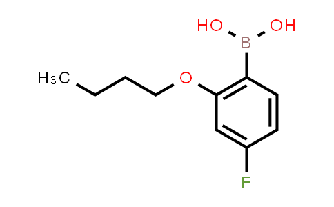 480438-61-7 | (2-Butoxy-4-fluorophenyl)boronic acid