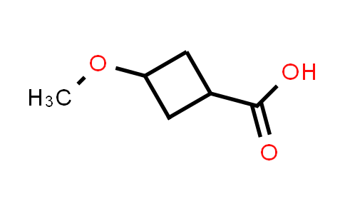 CAS No. 480450-03-1, 3-Methoxycyclobutane-1-carboxylic acid