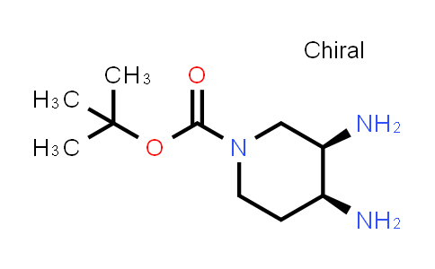 480450-36-0 | cis-1-Boc-3,4-diaminopiperidine