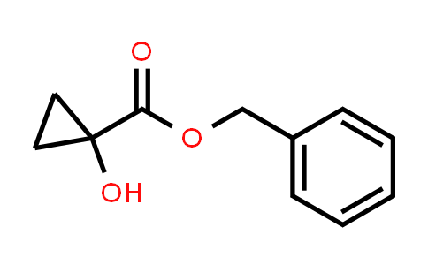 CAS No. 480452-27-5, Benzyl 1-hydroxycyclopropane-1-carboxylate
