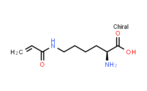 CAS No. 48065-82-3, (S)-6-Acrylamido-2-aminohexanoic acid