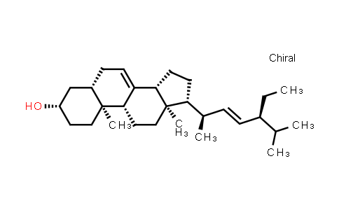 CAS No. 481-18-5, α-Spinasterol