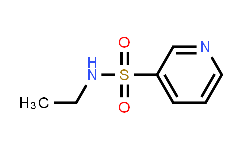 CAS No. 4810-40-6, N-Ethylpyridine-3-sulfonamide
