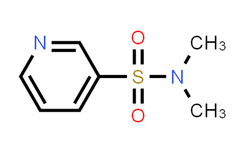CAS No. 4810-41-7, N,N-Dimethylpyridine-3-sulfonamide