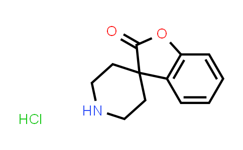 481001-07-4 | 2H-Spiro[benzofuran-3,4'-piperidin]-2-one hydrochloride