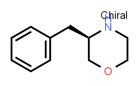 CAS No. 481038-59-9, (3R)-3-Benzylmorpholine