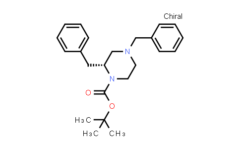 MC556254 | 481038-74-8 | tert-Butyl (R)-2,4-dibenzylpiperazine-1-carboxylate