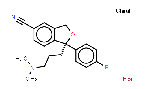 CAS No. 481047-50-1, Escitalopram (hydrobromide)