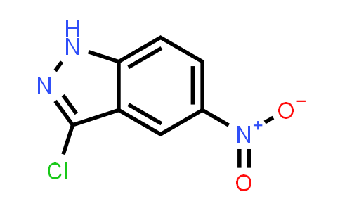 CAS No. 4812-45-7, 3-Chloro-5-nitro-1H-indazole