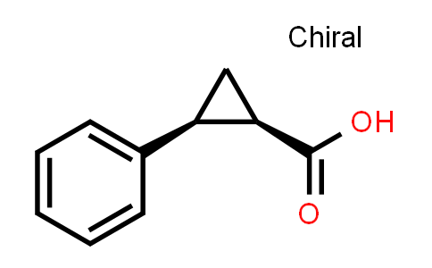 CAS No. 48126-51-8, (1R,2S)-2-Phenylcyclopropanecarboxylic acid