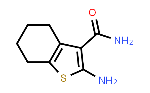 CAS No. 4815-28-5, 2-Amino-4,5,6,7-tetrahydrobenzo[b]thiophene-3-carboxamide
