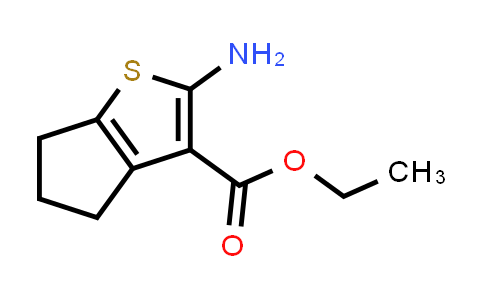 DY556264 | 4815-29-6 | Ethyl 2-amino-5,6-dihydro-4H-cyclopenta[b]thiophene-3-carboxylate