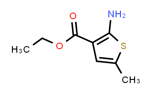 CAS No. 4815-32-1, Ethyl 2-amino-5-methylthiophene-3-carboxylate