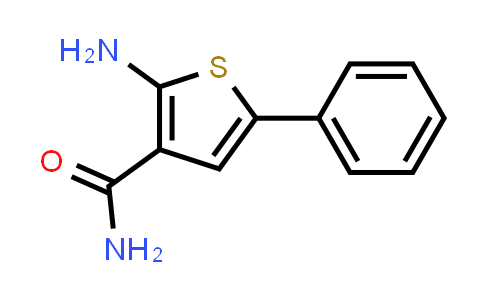 CAS No. 4815-35-4, 2-Amino-5-phenyl-thiophene-3-carboxylic acid amide