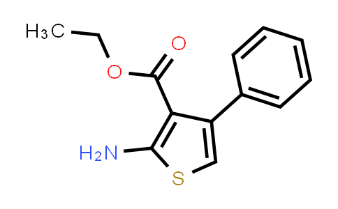 CAS No. 4815-36-5, 2-Amino-4-phenyl-thiophene-3-carboxylic acid ethyl ester