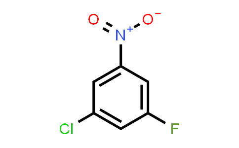 CAS No. 4815-64-9, 1-Chloro-3-fluoro-5-nitrobenzene
