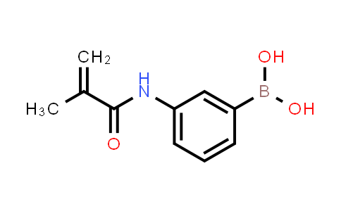 CAS No. 48150-45-4, (3-Methacrylamidophenyl)boronic acid