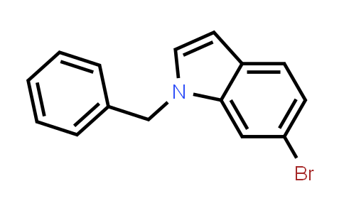 CAS No. 481630-30-2, 1-Benzyl-6-bromo-1H-indole