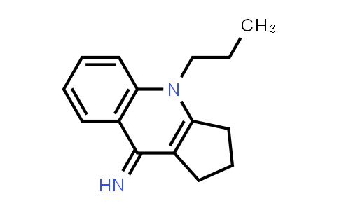 CAS No. 481686-99-1, 9H-Cyclopenta[b]quinolin-9-imine, 1,2,3,4-tetrahydro-4-propyl-