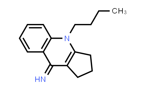 CAS No. 481687-00-7, 9H-Cyclopenta[b]quinolin-9-imine, 4-butyl-1,2,3,4-tetrahydro-