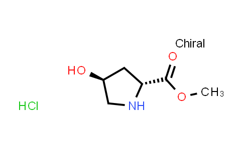 481704-21-6 | (2R,4S)-Methyl 4-hydroxypyrrolidine-2-carboxylate hydrochloride