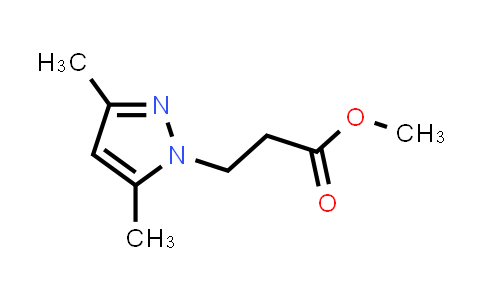 CAS No. 4819-19-6, Methyl 3-(3,5-dimethyl-1h-pyrazol-1-yl)propanoate