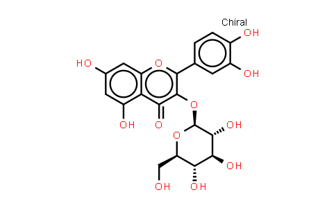 CAS No. 482-35-9, Isoquercetin