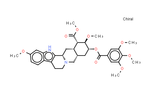 CAS No. 482-85-9, (-)-Isoreserpine