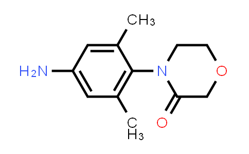 CAS No. 482308-12-3, 3-Morpholinone, 4-(4-amino-2,6-dimethylphenyl)-