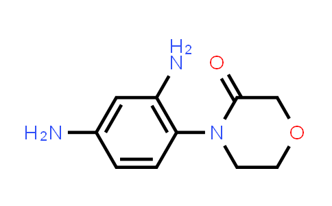 CAS No. 482308-13-4, 3-Morpholinone, 4-(2,4-diaminophenyl)-