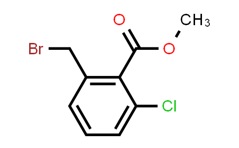 CAS No. 482578-63-2, Methyl 2-(bromomethyl)-6-chlorobenzoate