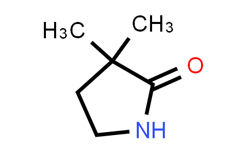 CAS No. 4831-43-0, 3,3-Dimethylpyrrolidin-2-one