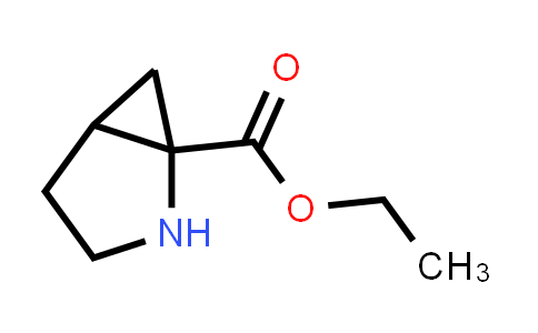 CAS No. 483279-87-4, 2-Azabicyclo[3.1.0]hexane-1-carboxylic acid, ethyl ester