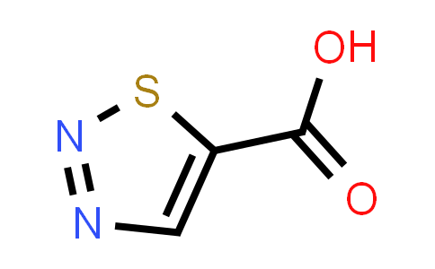 CAS No. 4833-09-4, 1,2,3-Thiadiazole-5-carboxylic acid