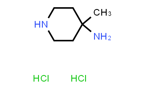 CAS No. 483366-98-9, 4-Methylpiperidin-4-amine dihydrochloride