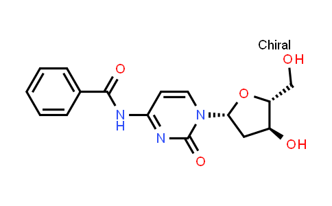 CAS No. 4836-13-9, N4-Benzoyl-2'-deoxycytidine