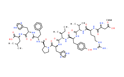 CAS No. 484-42-4, Angiotensin 1 (Human)