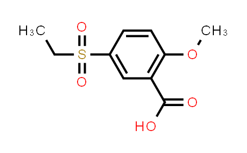 MC556358 | 4840-63-5 | 5-Ethylsulfonyl-2-methoxy-benzoic acid
