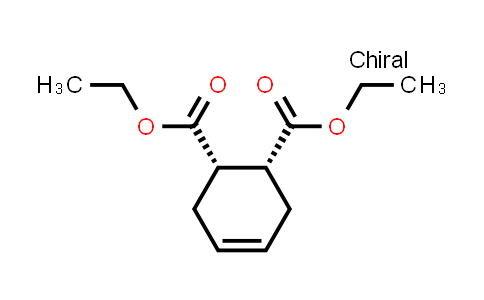CAS No. 4841-85-4, 1,2-Diethyl (1R,2S)-rel-cyclohex-4-ene-1,2-dicarboxylate