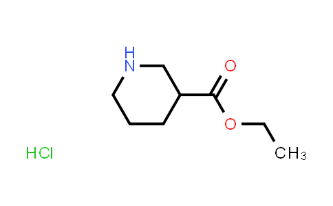 CAS No. 4842-86-8, Ethyl 3-piperidinecarboxylate hydrochloride