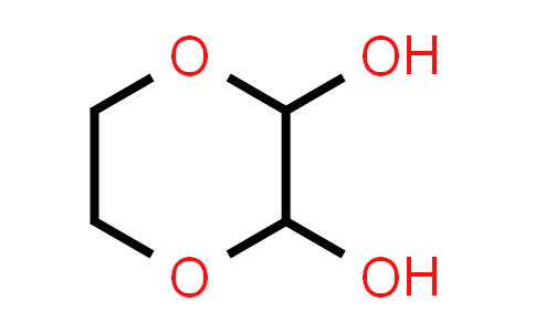 CAS No. 4845-50-5, 1,4-Dioxane-2,3-diol