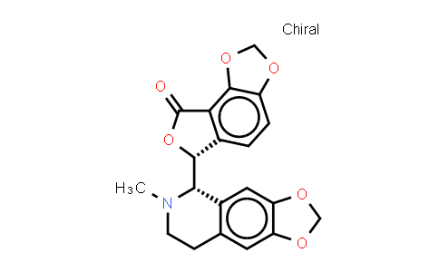 CAS No. 485-49-4, (+)-Bicuculline