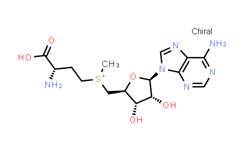 CAS No. 485-80-3, S-(5′-Adenosyl)-L-methionine